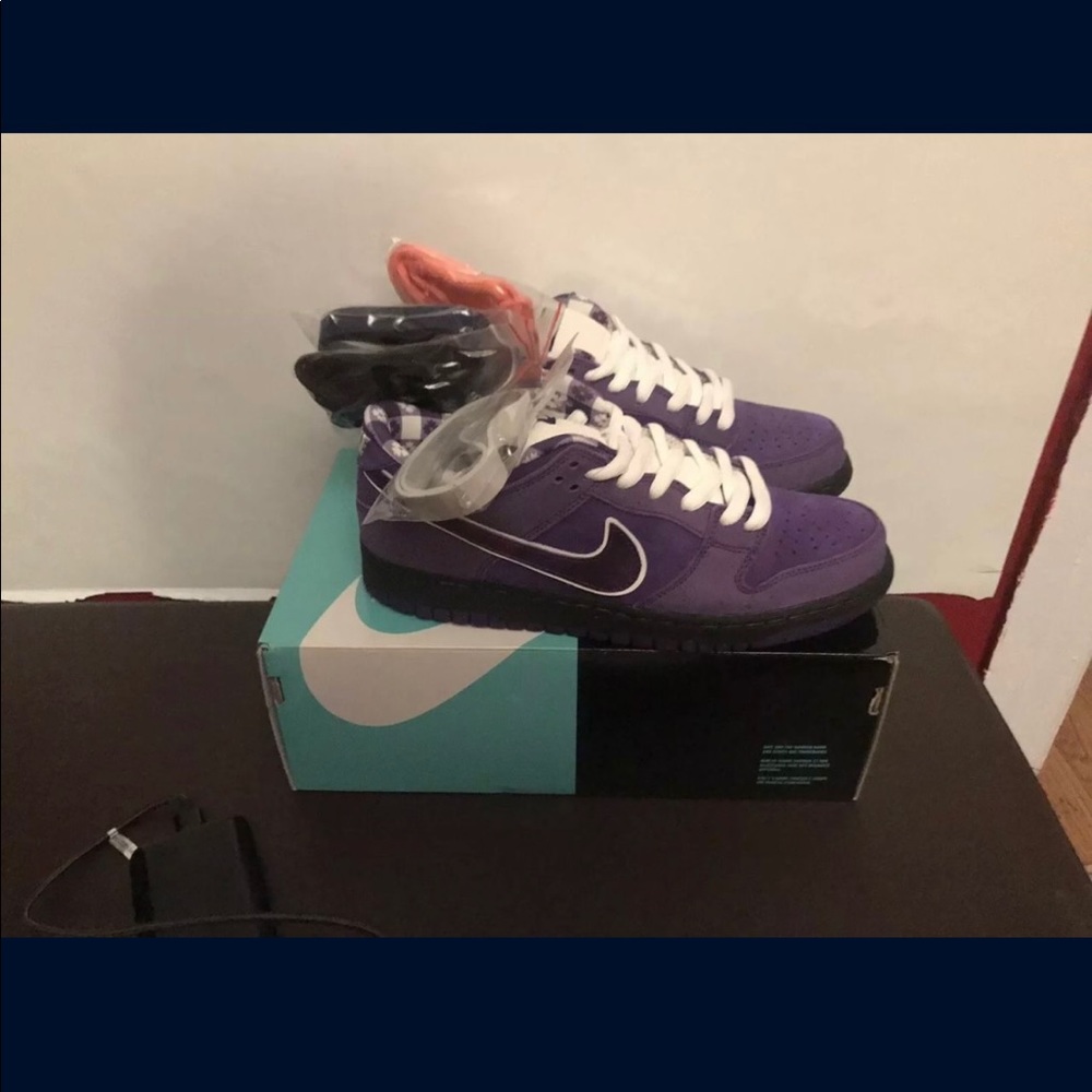 Nike sb dunk lobster